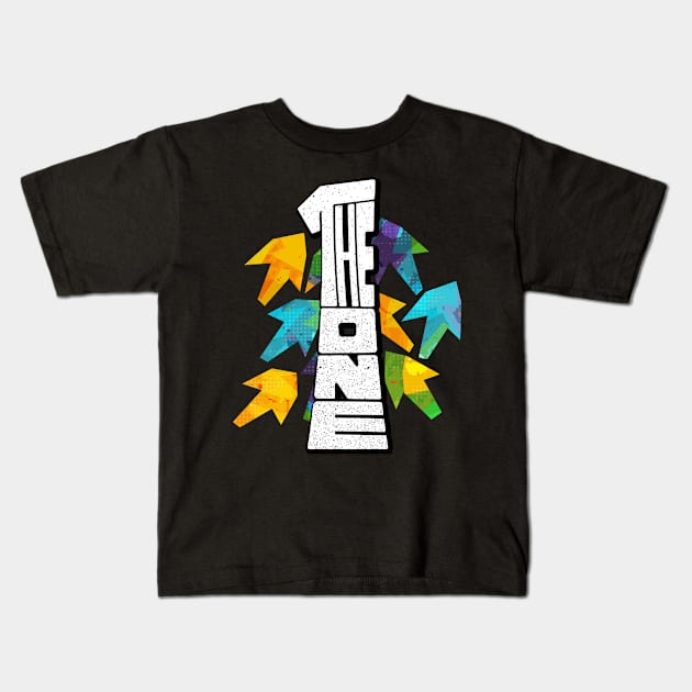 Imagine The Ways Graphic Kids T-Shirt by Dartees